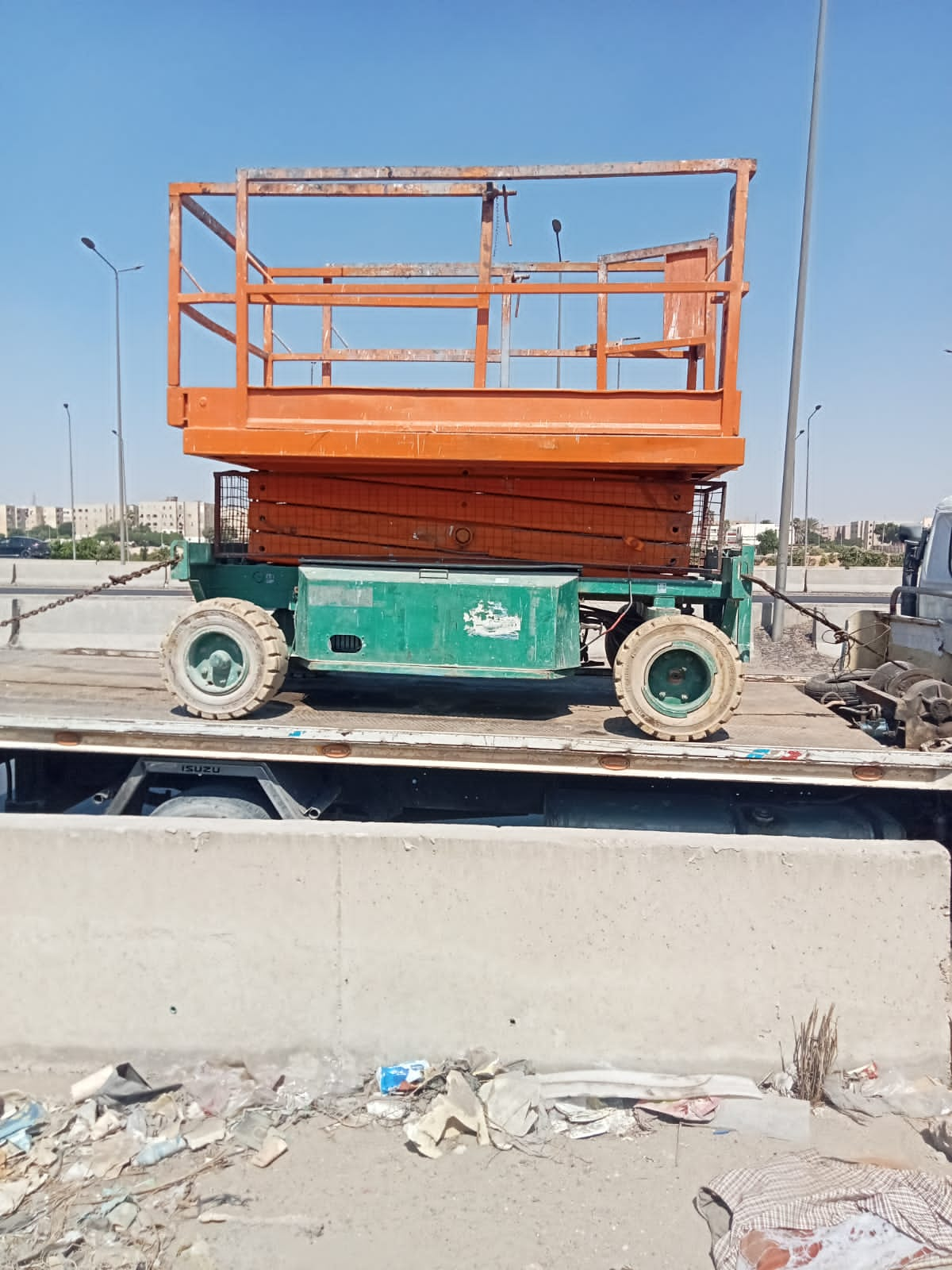 سيزر لفت وكلاركات للمشروعات